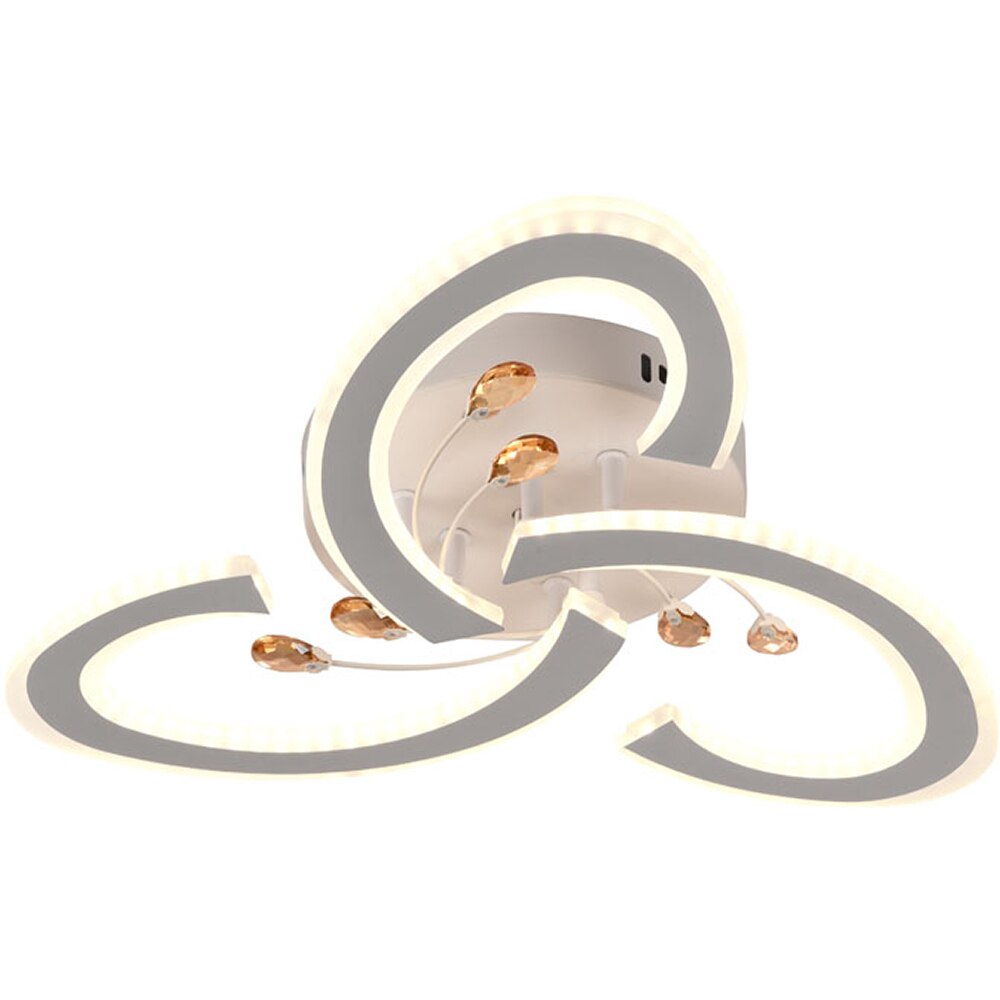 Plafoniera LED ERSTE Solia, 70W, 7800lm, IP20, alb