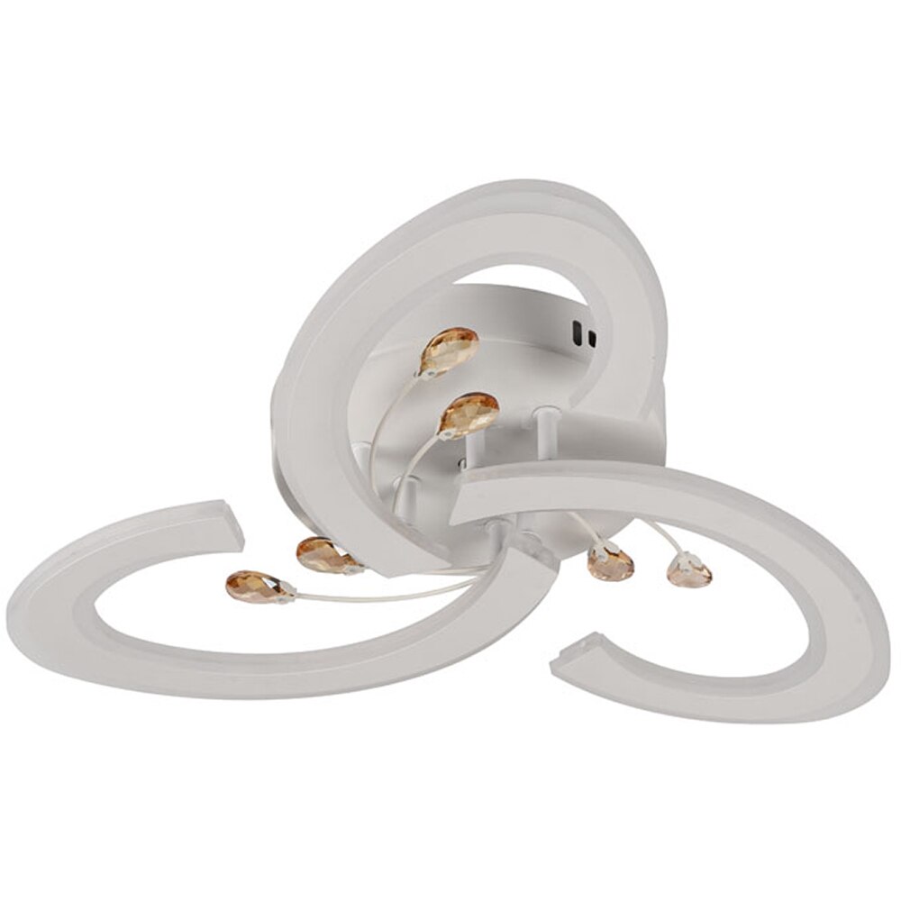 Plafoniera LED ERSTE Solia, 70W, 7800lm, IP20, alb