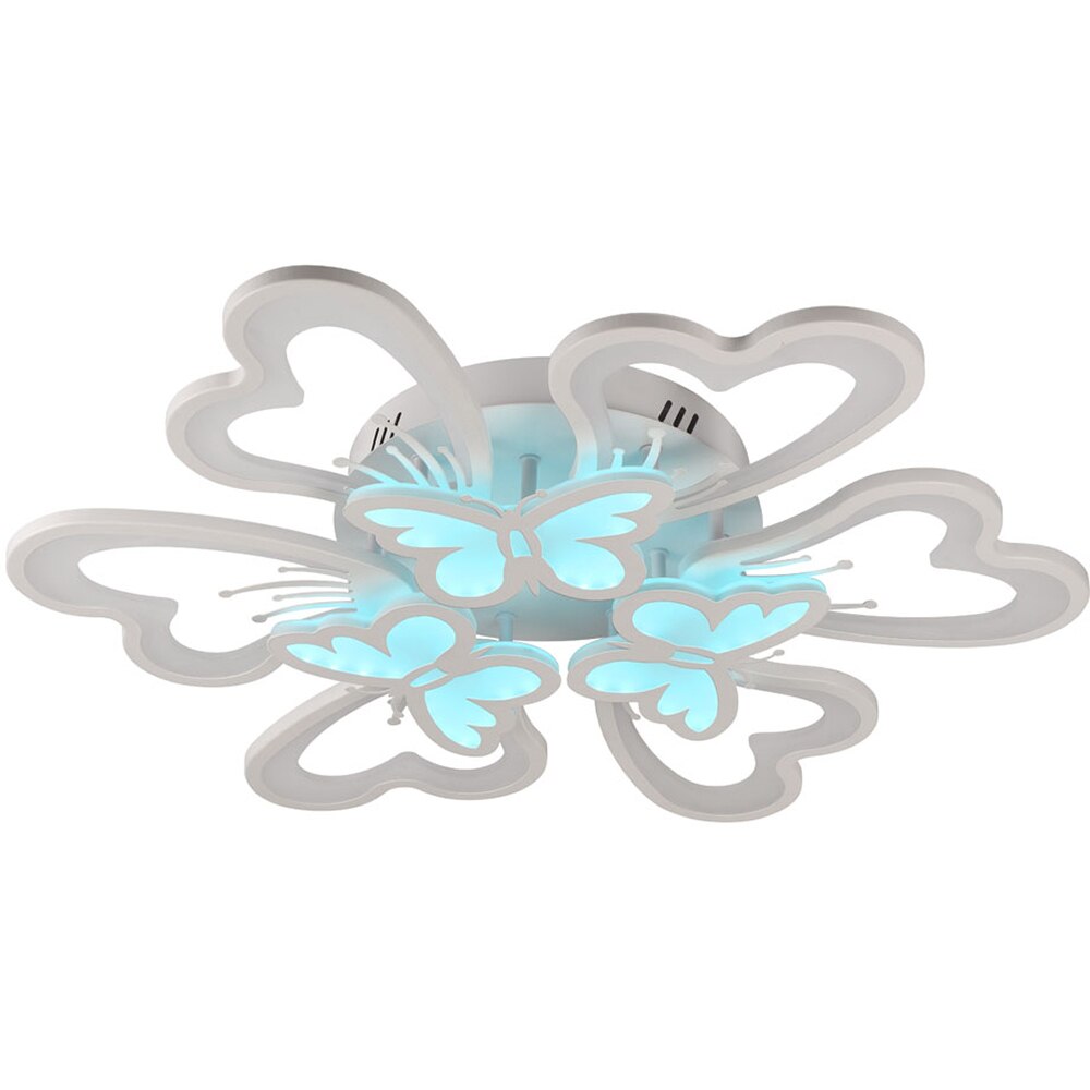 Plafoniera LED ERSTE Butterfly, 100W, 8500lm, IP20, alb