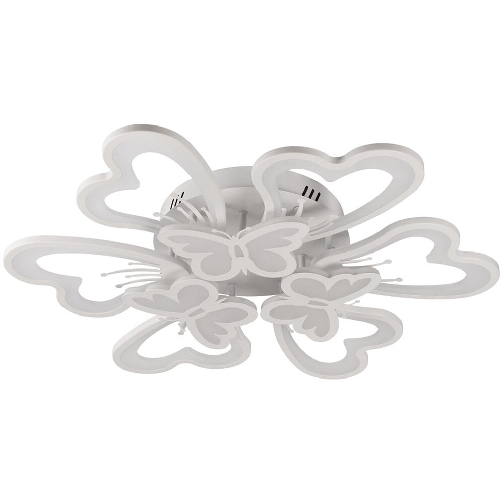 Plafoniera LED ERSTE Butterfly, 100W, 8500lm, IP20, alb