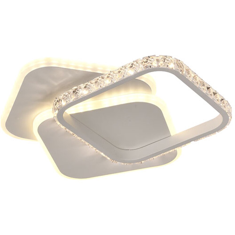 Plafoniera LED ERSTE Lumix, 45W, 4450lm, IP20, alb