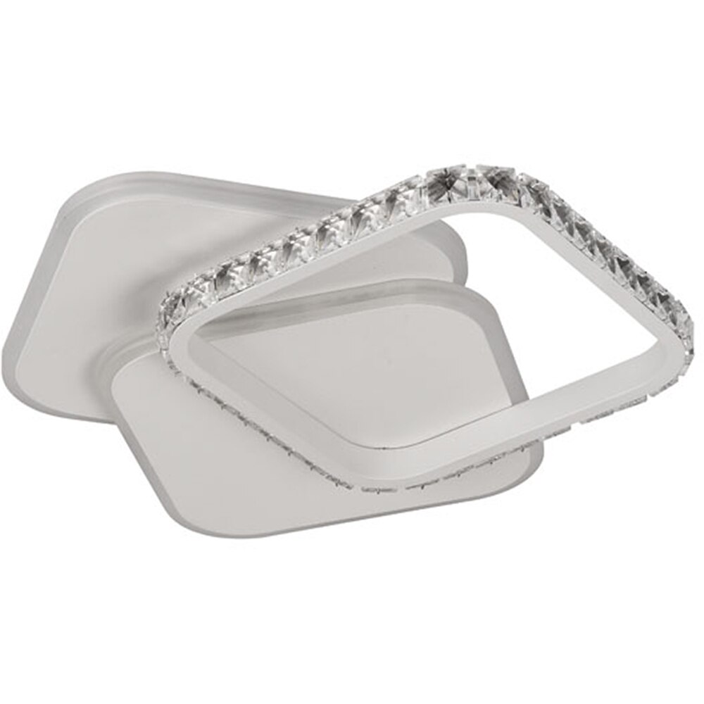 Plafoniera LED ERSTE Lumix, 45W, 4450lm, IP20, alb