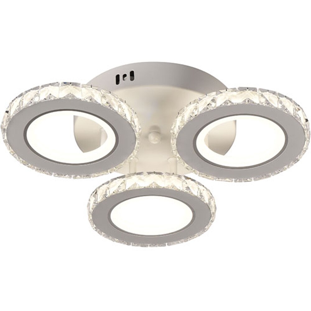 Plafoniera LED ERSTE Myra, 55W, 4235lm, IP20, alb