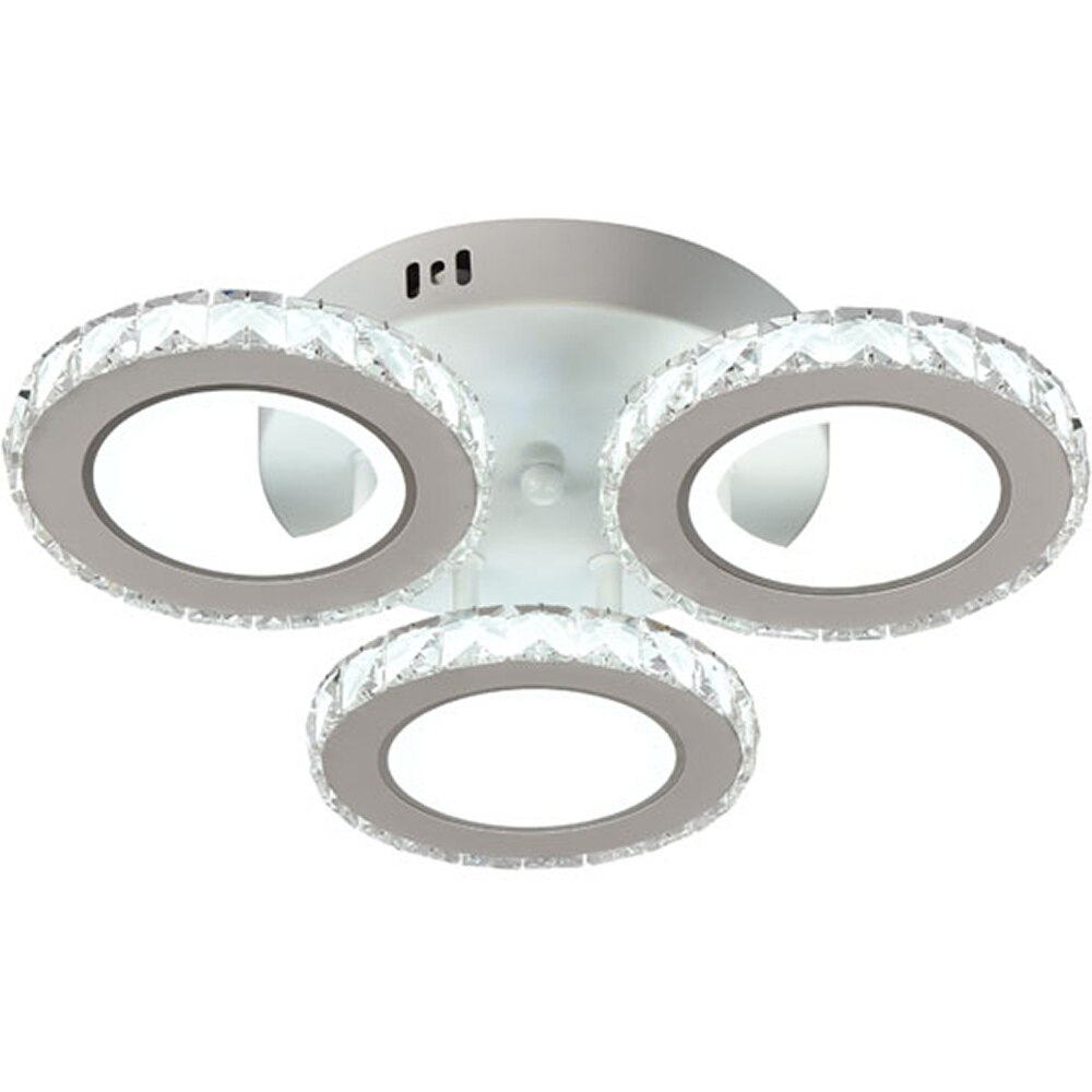 Plafoniera LED ERSTE Myra, 55W, 4235lm, IP20, alb