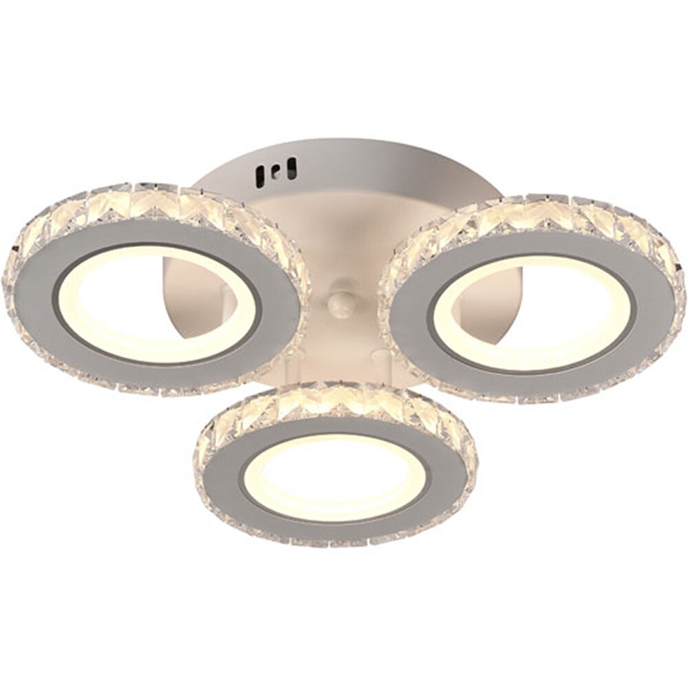 Plafoniera LED ERSTE Myra, 55W, 4235lm, IP20, alb