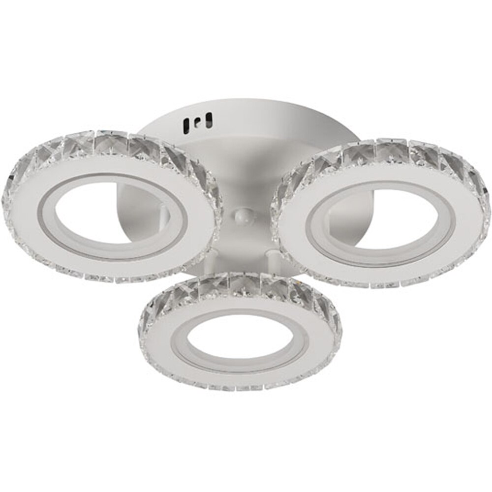 Plafoniera LED ERSTE Myra, 55W, 4235lm, IP20, alb