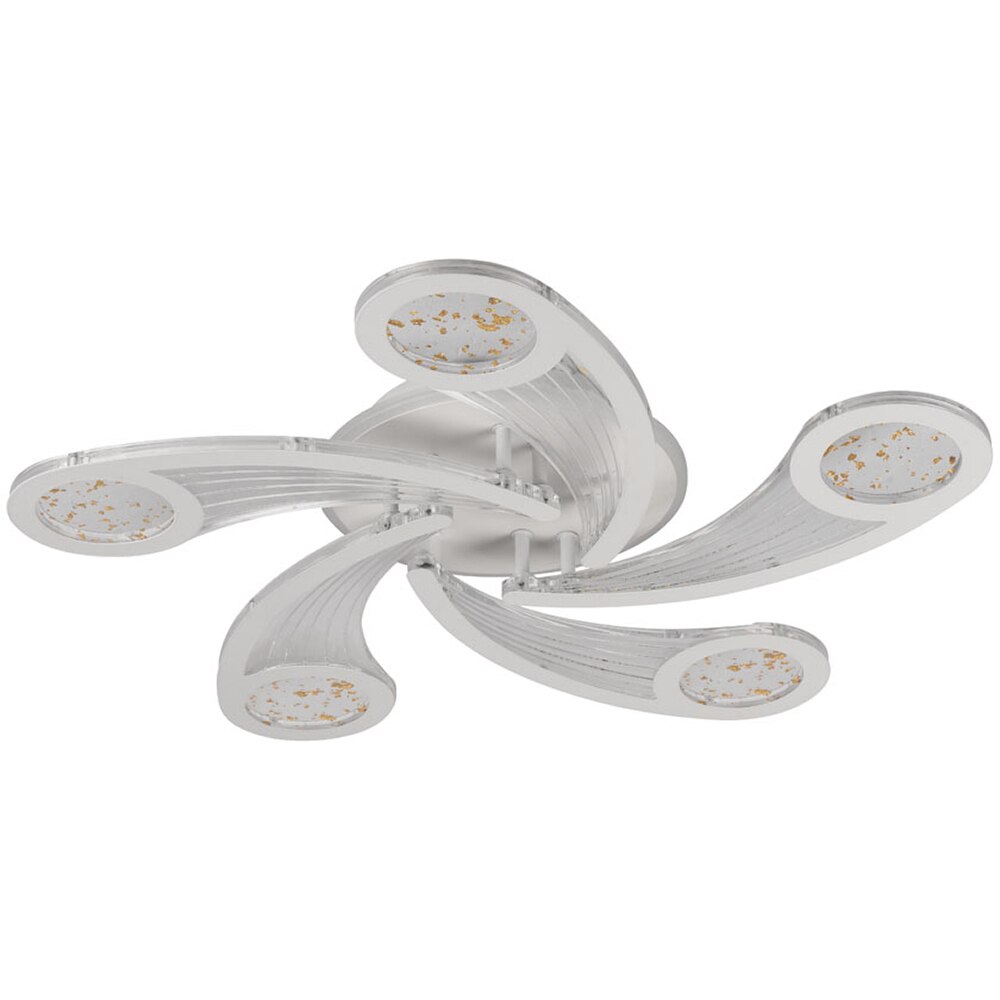 Plafoniera LED ERSTE Drop, 70W, 6650lm, IP20, alb