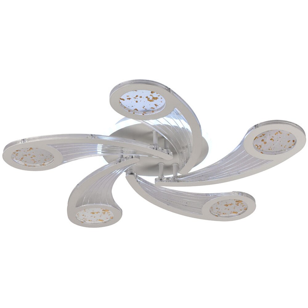 Plafoniera LED ERSTE Drop, 70W, 6650lm, IP20, alb