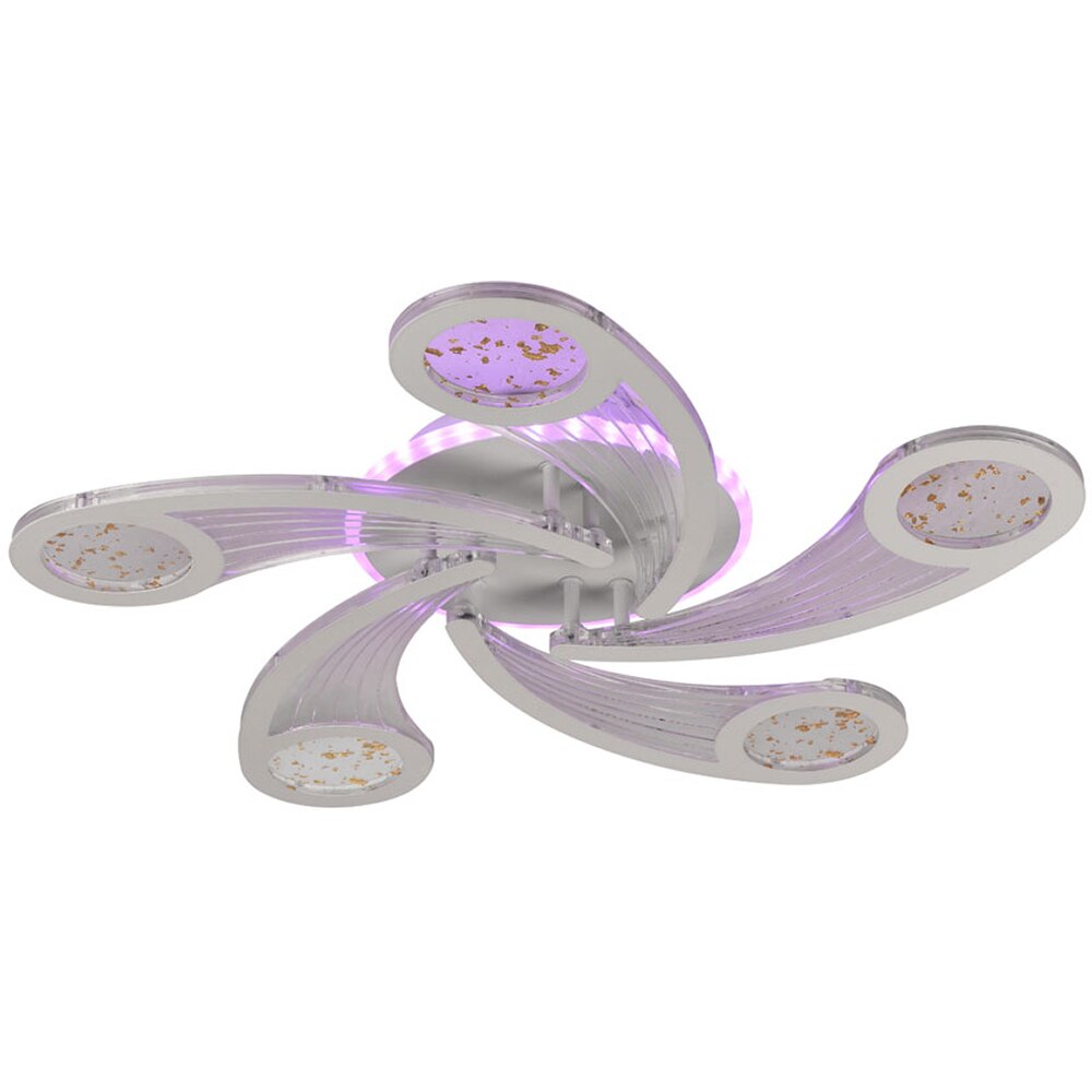 Plafoniera LED ERSTE Drop, 70W, 6650lm, IP20, alb