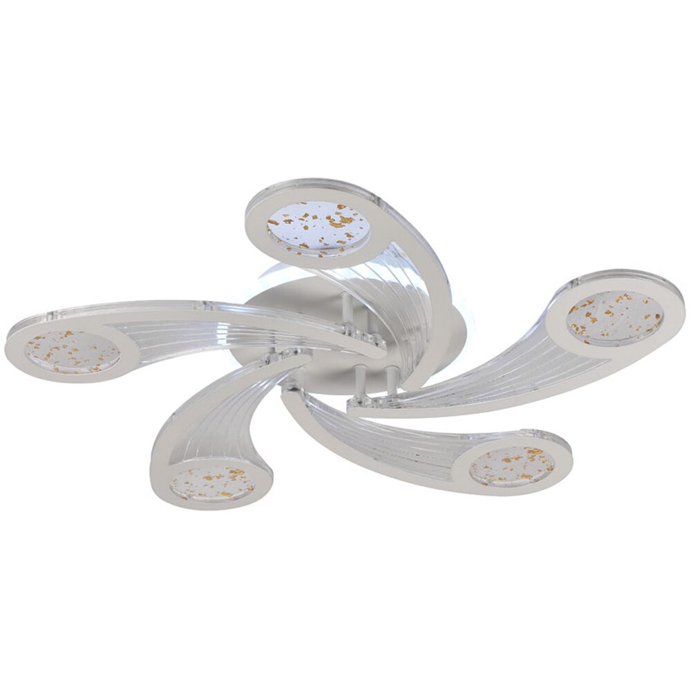 Plafoniera LED ERSTE Drop, 70W, 6650lm, IP20, alb