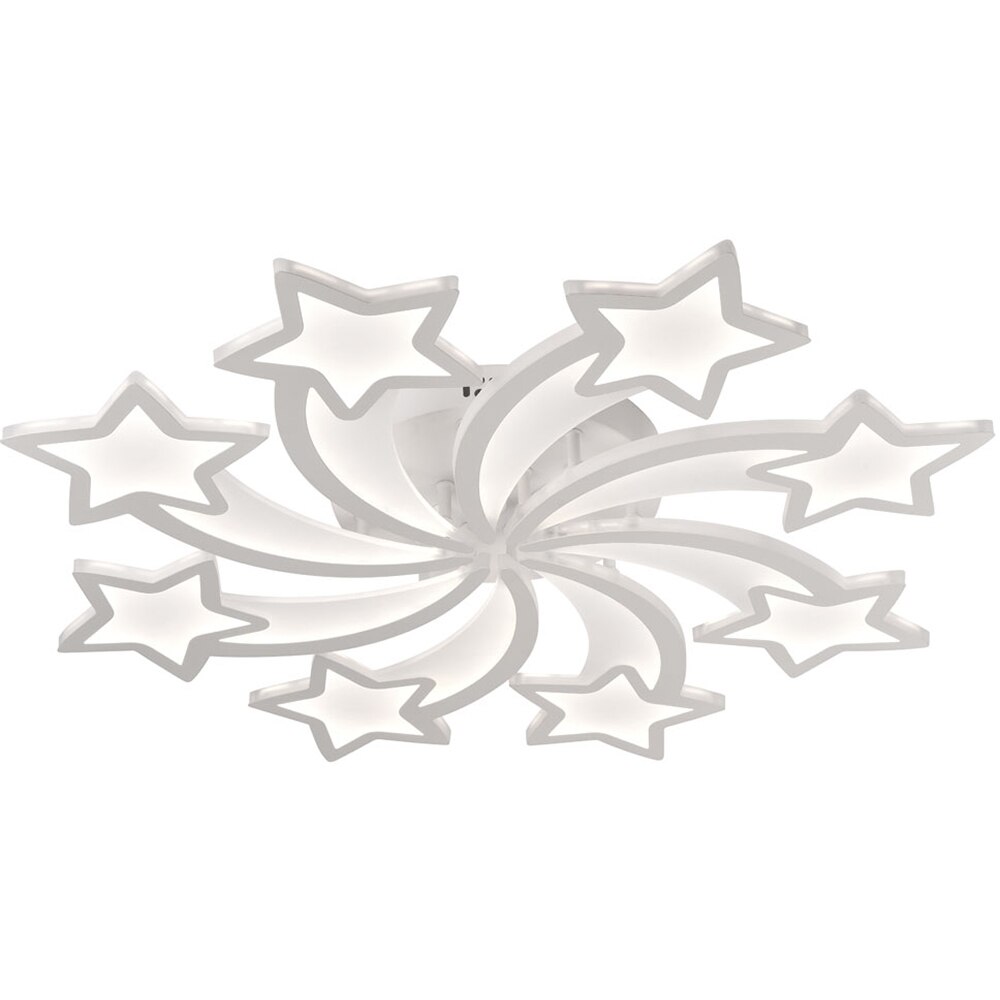 Plafoniera LED ERSTE Star, 145W, 11600lm, IP20, alb