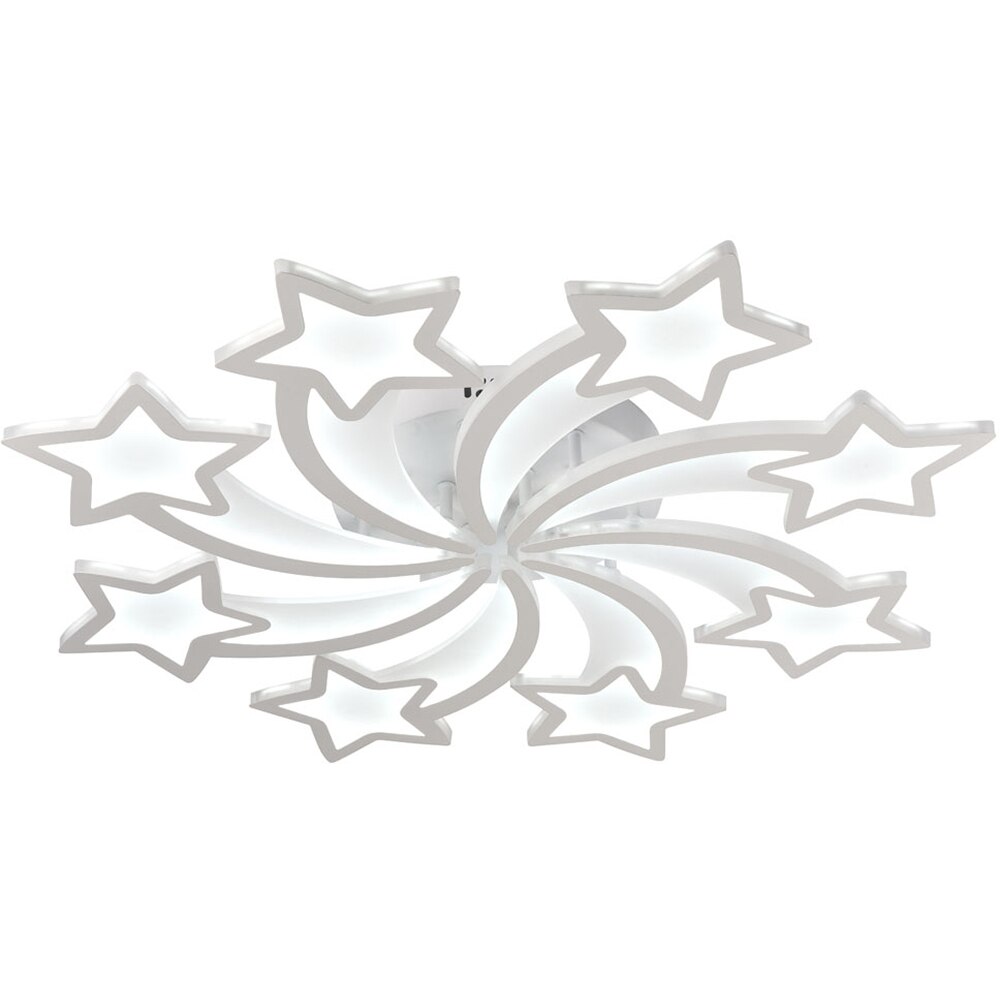 Plafoniera LED ERSTE Star, 145W, 11600lm, IP20, alb