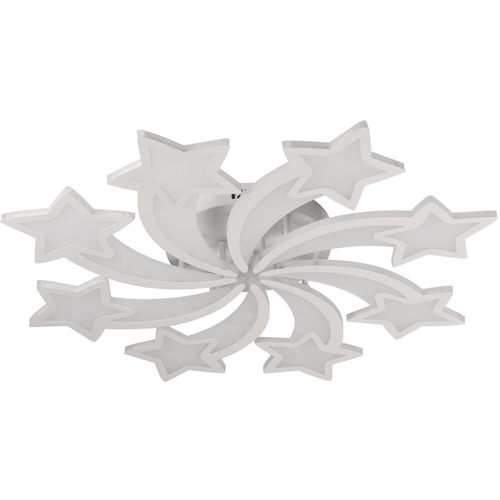 Plafoniera LED ERSTE Star, 145W, 11600lm, IP20, alb