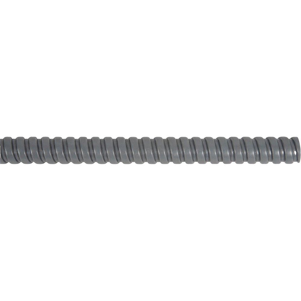 Tub flexibil metalic NOVELITE, PVC, 16mm, 50m, gri