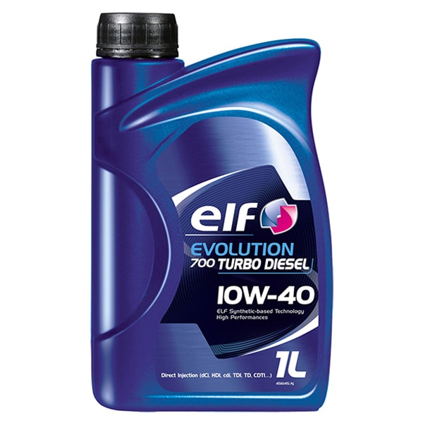 Ulei motor ELF, Turbo Diesel, 10W40, 1l