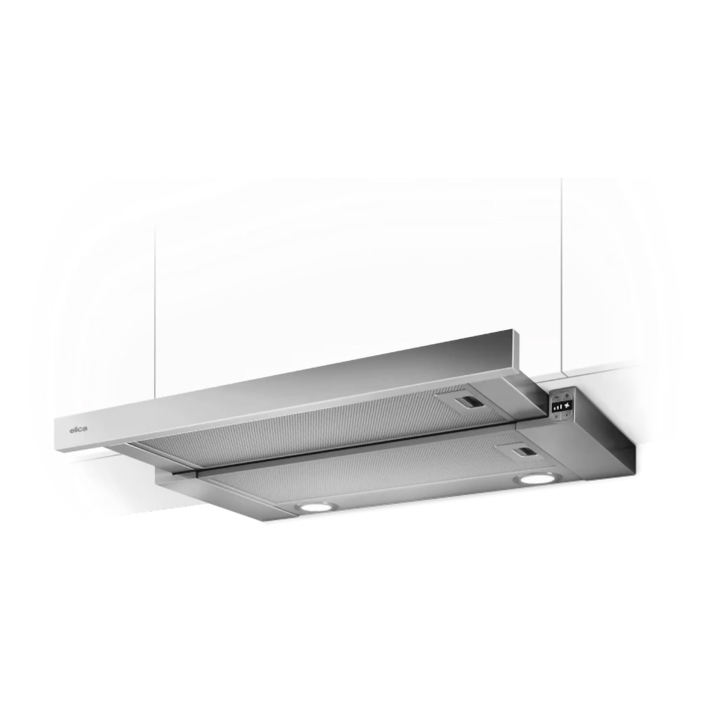 Hota incorporabila telescopica ELICA Elite 26 PB IX/A/60, 1 motor, 581 m3/h, L 60 cm, inox