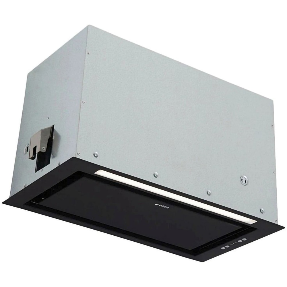 Hota incorporabila ELICA Enter BL MAT/A/52, 1 motor, 550 m3/h, L 52 cm, negru