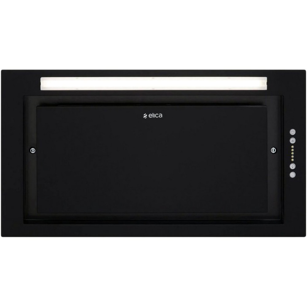 Hota incorporabila ELICA Enter BL MAT/A/52, 1 motor, 550 m3/h, L 52 cm, negru