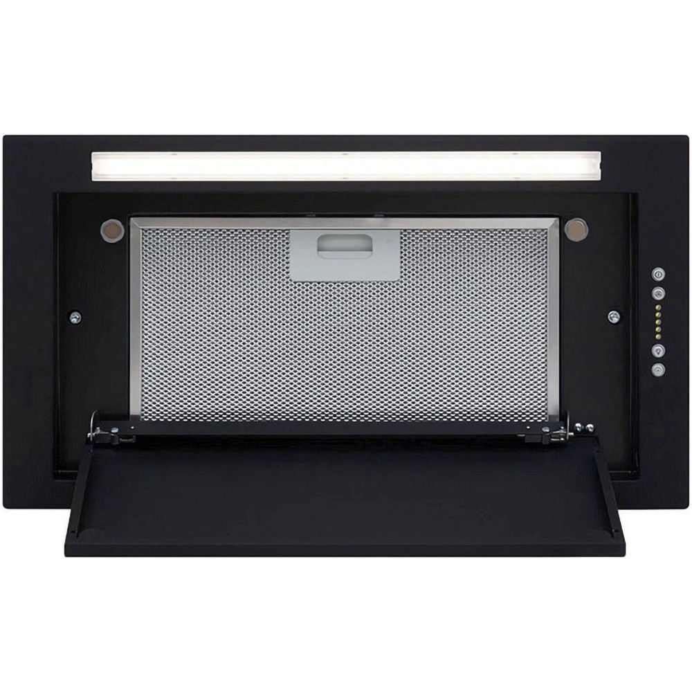 Hota incorporabila ELICA Enter BL MAT/A/52, 1 motor, 550 m3/h, L 52 cm, negru