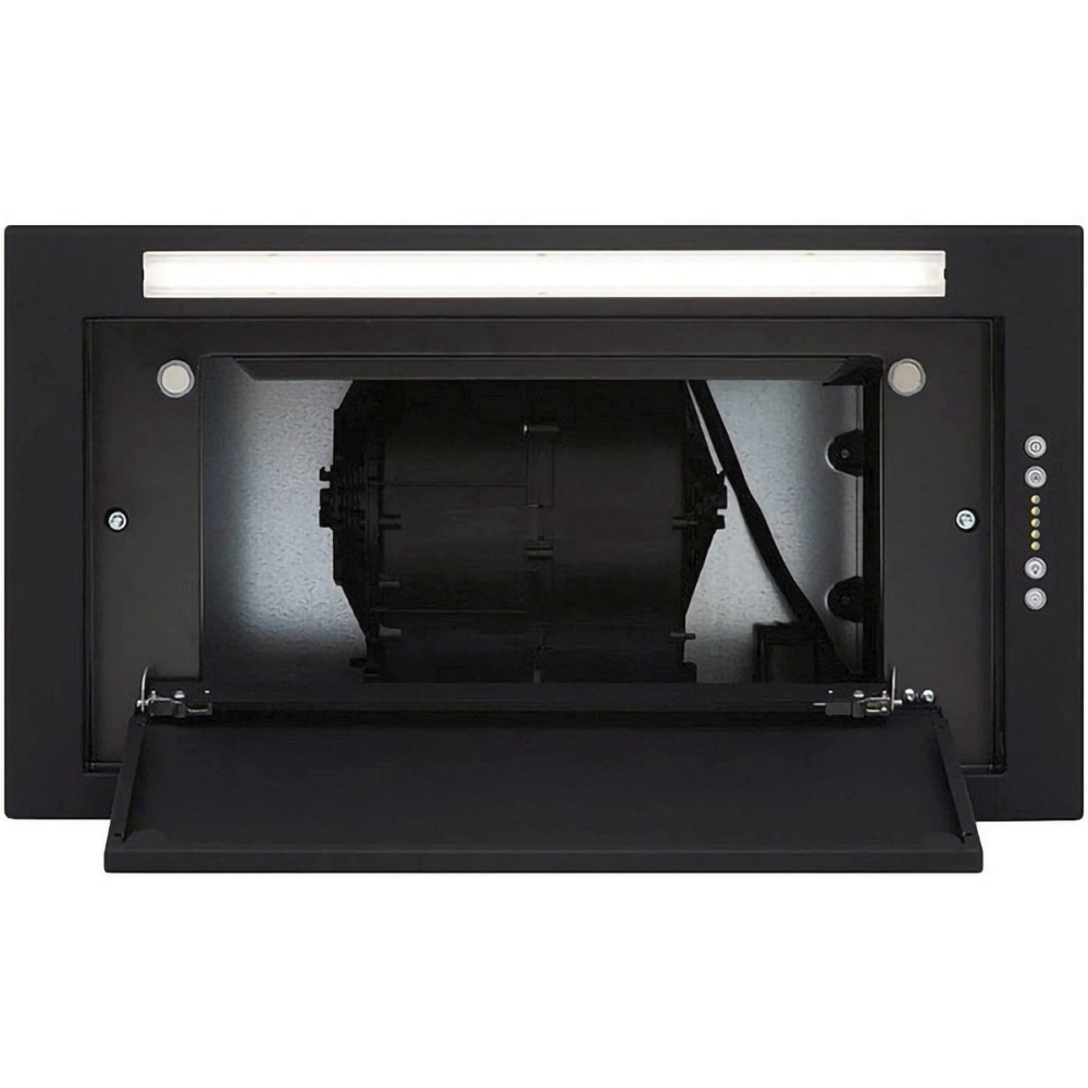 Hota incorporabila ELICA Enter BL MAT/A/52, 1 motor, 550 m3/h, L 52 cm, negru