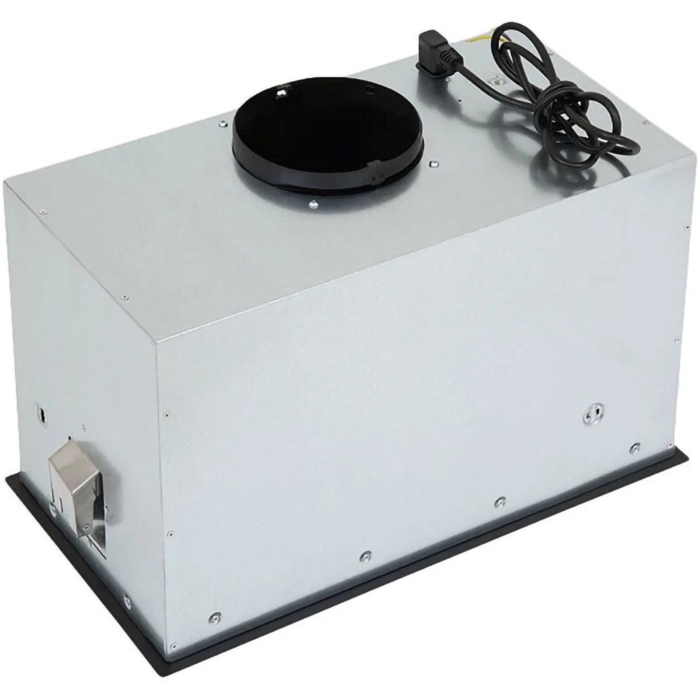 Hota incorporabila ELICA Enter BL MAT/A/52, 1 motor, 550 m3/h, L 52 cm, negru