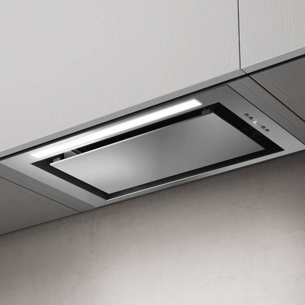 Hota incorporabila ELICA Enter IX/A/52, 1 motor, 650 m3/h, L 52 cm, inox