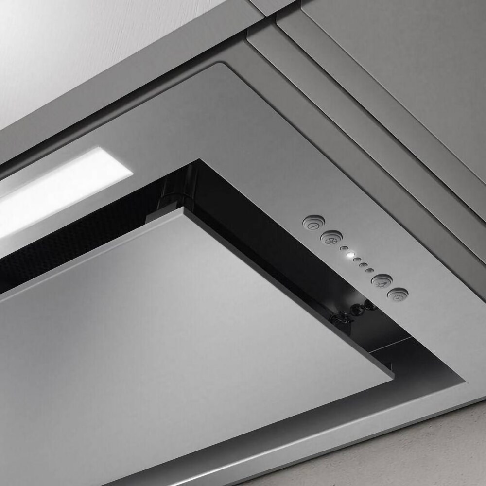 Hota incorporabila ELICA Enter IX/A/52, 1 motor, 650 m3/h, L 52 cm, inox