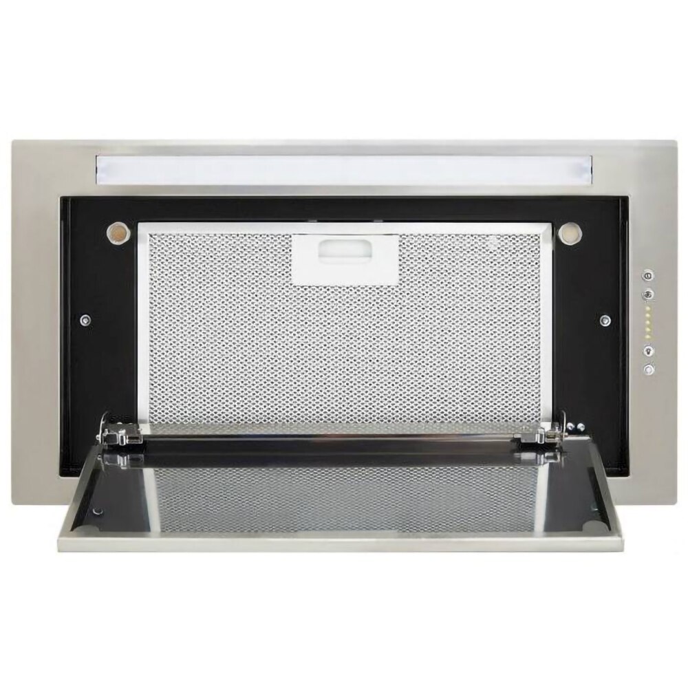 Hota incorporabila ELICA Enter IX/A/52, 1 motor, 650 m3/h, L 52 cm, inox