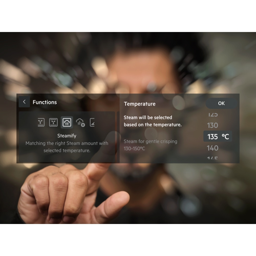 Cuptor incorporabil ELECTROLUX EOA9S3SH, Electric, SteamPro, Autocuratare cu abur, 70 l, Clasa A++, Wi-Fi, negru