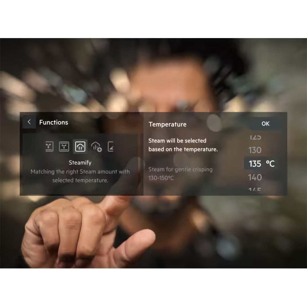 Cuptor incorporabil ELECTROLUX EOB9S3ST, Electric, SteamPro, Autocuratare cu abur, 70 l, Clasa A++, Wi-Fi, negru mat