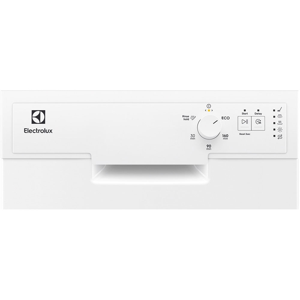 Masina de spalat vase independenta ELECTROLUX ESA12100SW, 9 seturi, 5 programe, 45 cm, Clasa F, alb