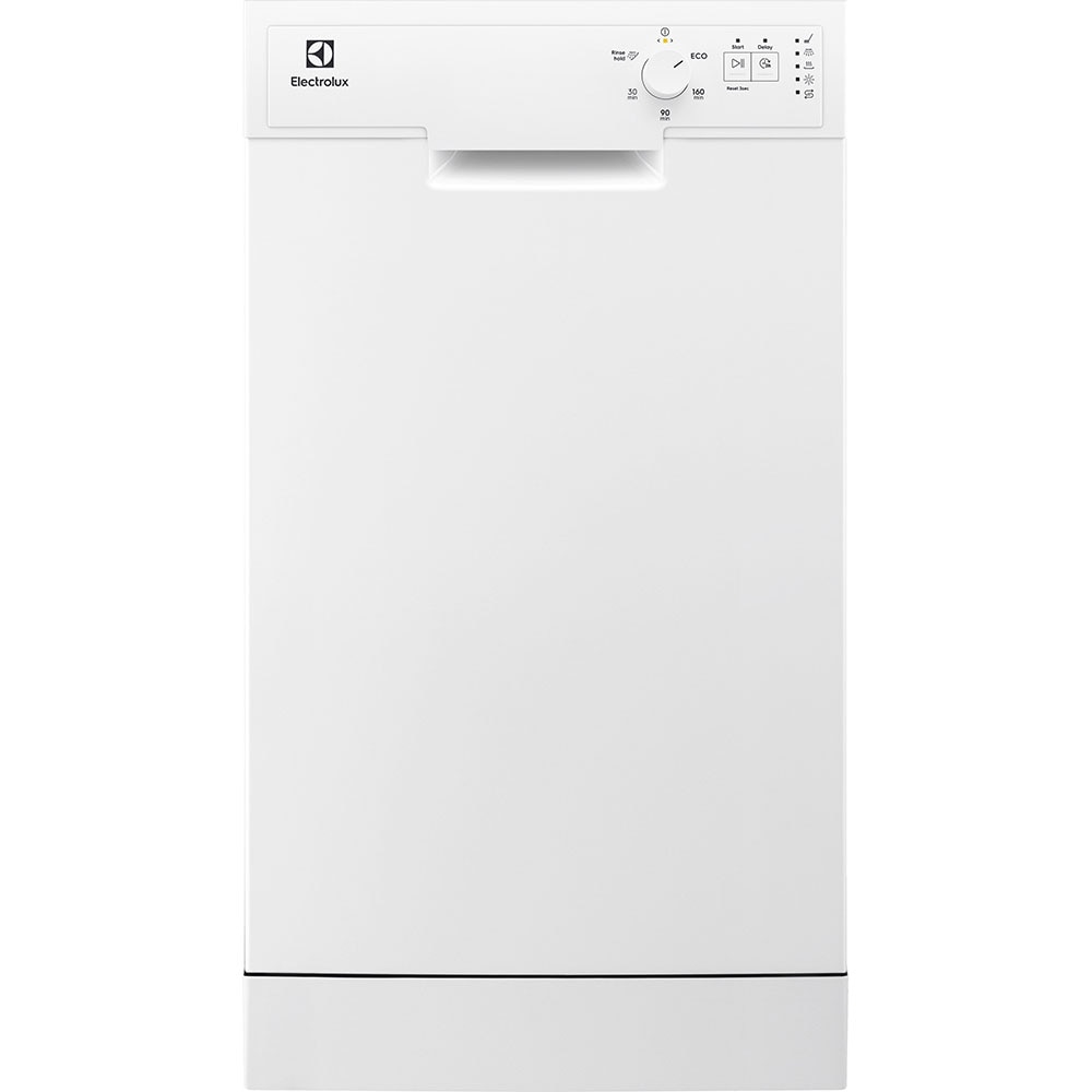 Masina de spalat vase independenta ELECTROLUX ESA12100SW, 9 seturi, 5 programe, 45 cm, Clasa F, alb