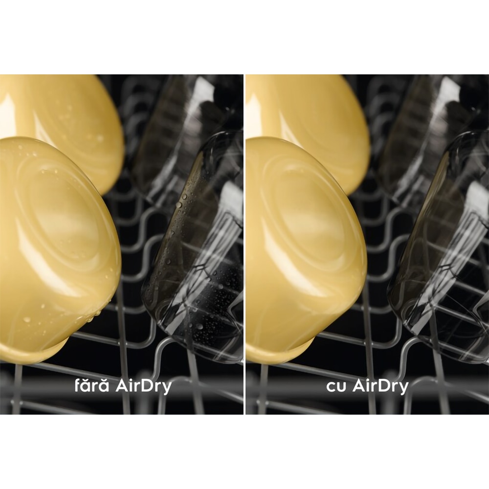 Masina de spalat vase independenta ELECTROLUX ESG88600SX, 14 seturi, 8 programe, 60 cm, Clasa A, inox