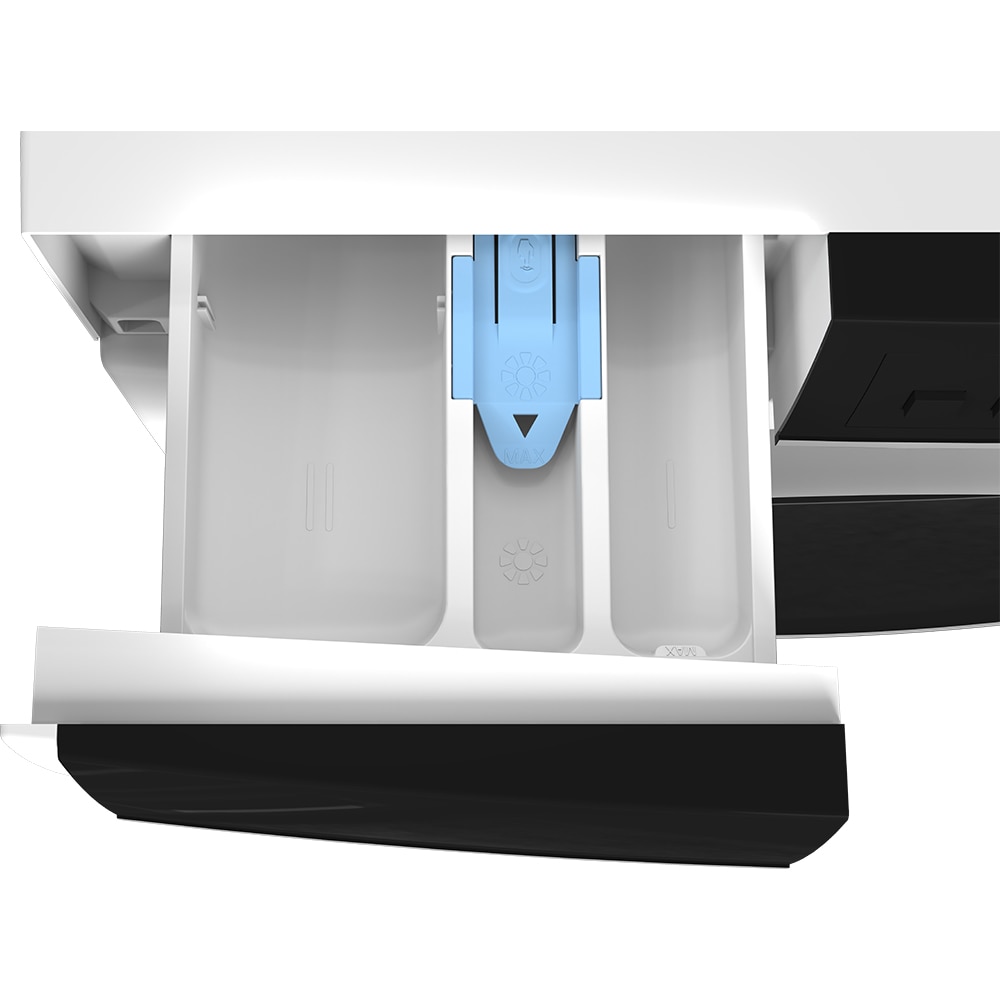 Masina de spalat rufe frontala SHARP ES-NFA714BW1NNA-EE, AllergySmart, 7 kg, 1400rpm, Clasa A, alb