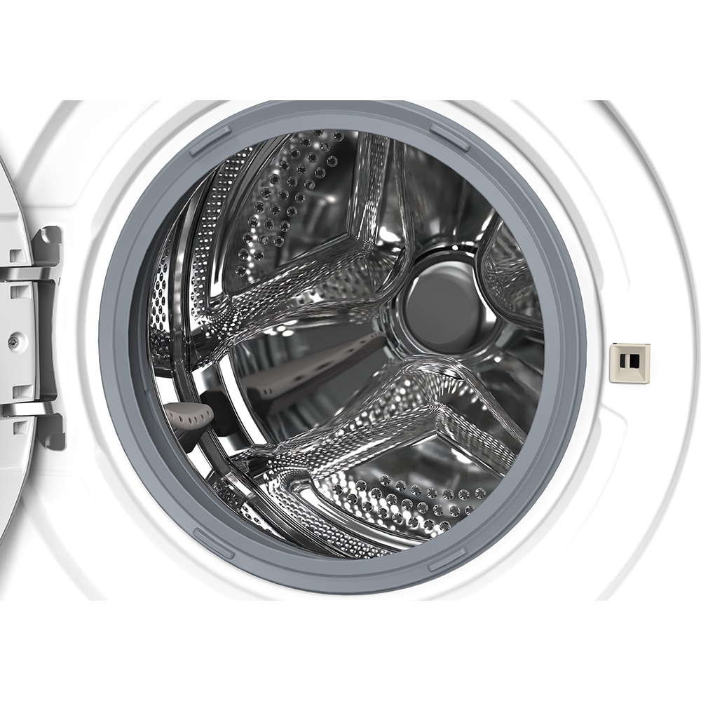 Masina de spalat rufe frontala SHARP ES-NFA814BW1NNA-EE, AllergySmart, 8 kg, 1400rpm, Clasa A, alb