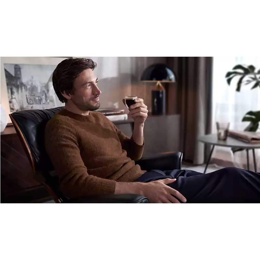 Espressor automat SAECO GranAroma Deluxe SM6685/00, 1.8l, 15 bar, 1500W, argintiu-negru