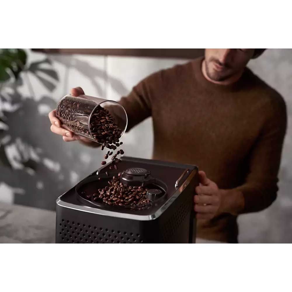 Espressor automat SAECO GranAroma Deluxe SM6685/00, 1.8l, 15 bar, 1500W, argintiu-negru