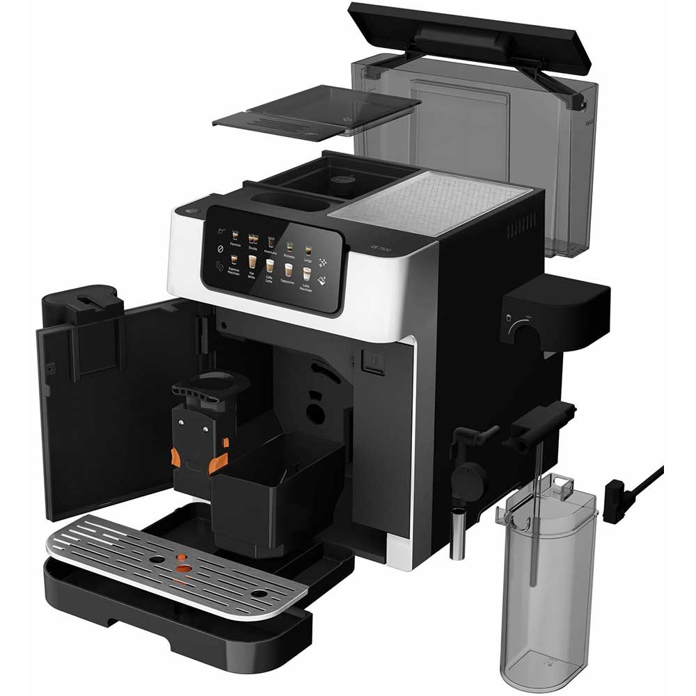 Espressor automat BEKO CaffeExperto CEG7304X, 2l, 1350W, 19 bar, negru-argintiu