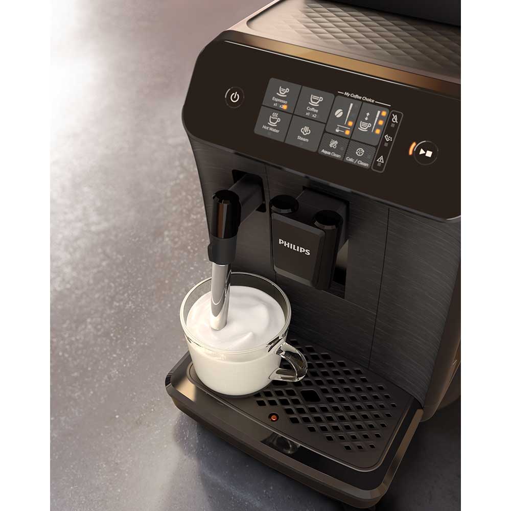 Espressor automat PHILIPS Series 800 EP0820/00, 1.8l, 15 bar, negru