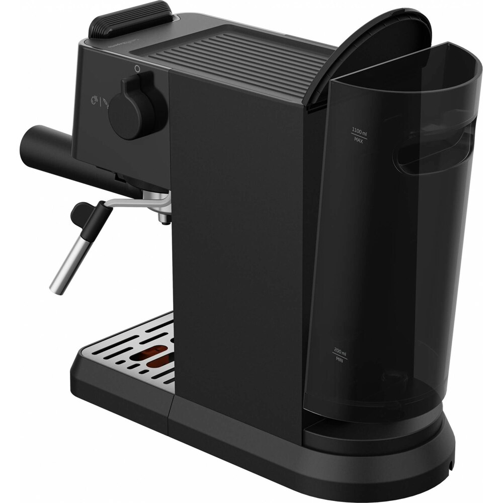 Espressor manual BEKO CaffeExperto CEP5302B, 1.1l, 1628W, 15 bar, negru