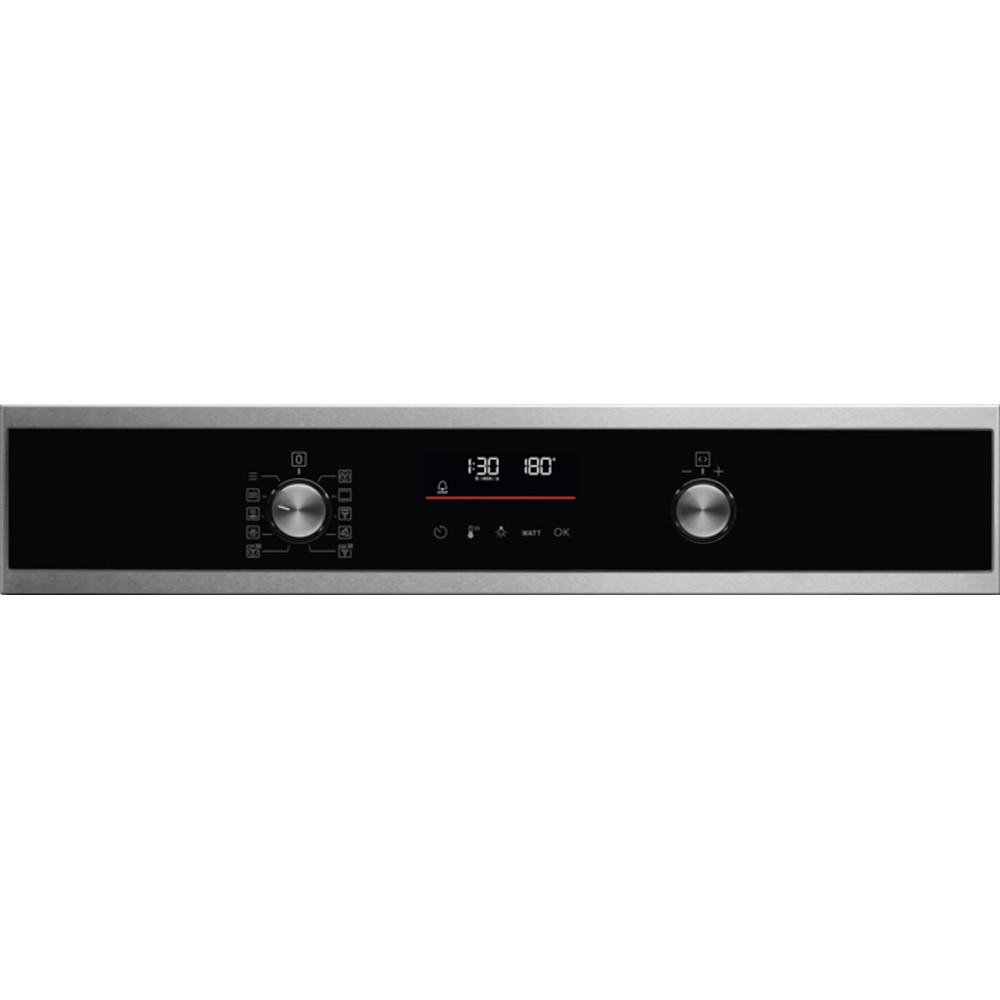 Cuptor incorporabil combi cu microunde ELECTROLUX EVL6E49X, 44 l, inox antiamprenta