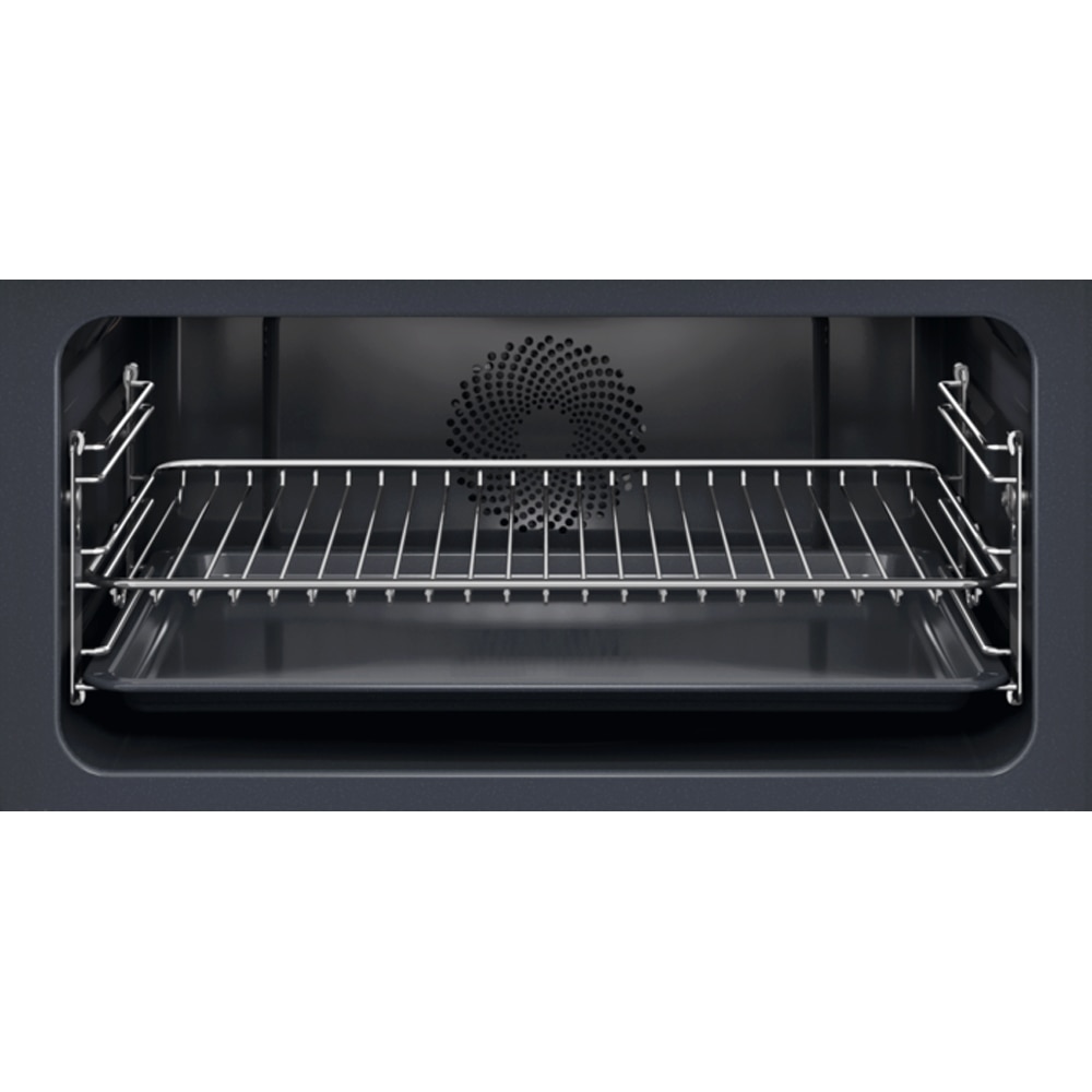 Cuptor incorporabil combi cu microunde ELECTROLUX EVL6E49X, 44 l, inox antiamprenta