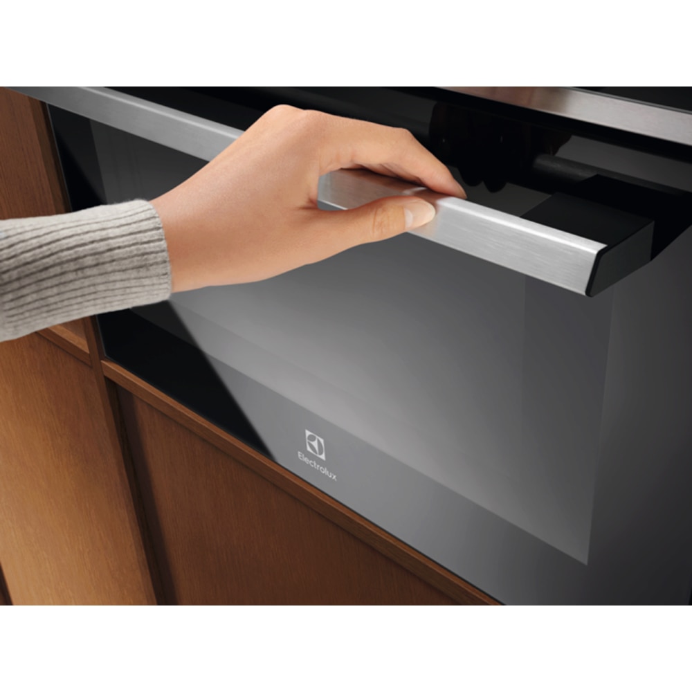 Cuptor incorporabil combi cu microunde ELECTROLUX EVL6E49X, 44 l, inox antiamprenta