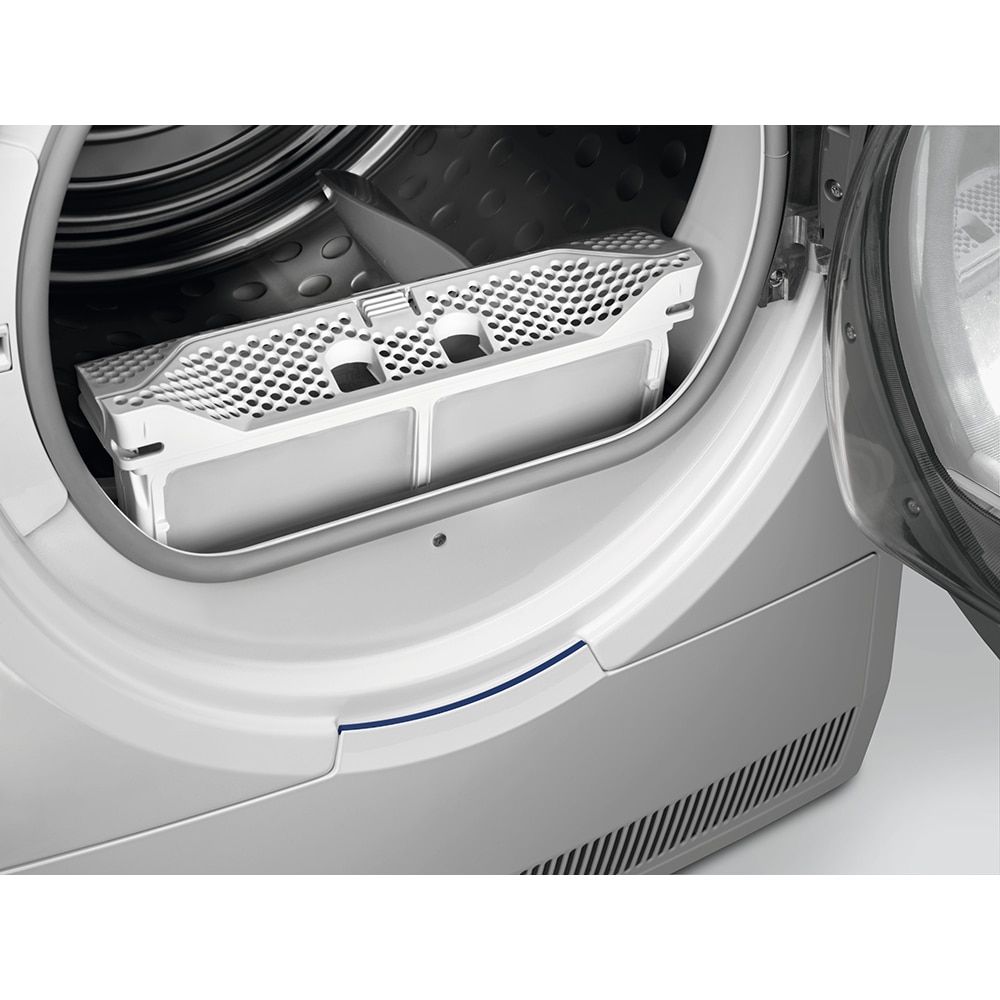 Uscator de rufe ELECTROLUX 600 GentleCare EW6D28WE, Pompa de caldura, 8 kg, 14 programe, Clasa D, alb