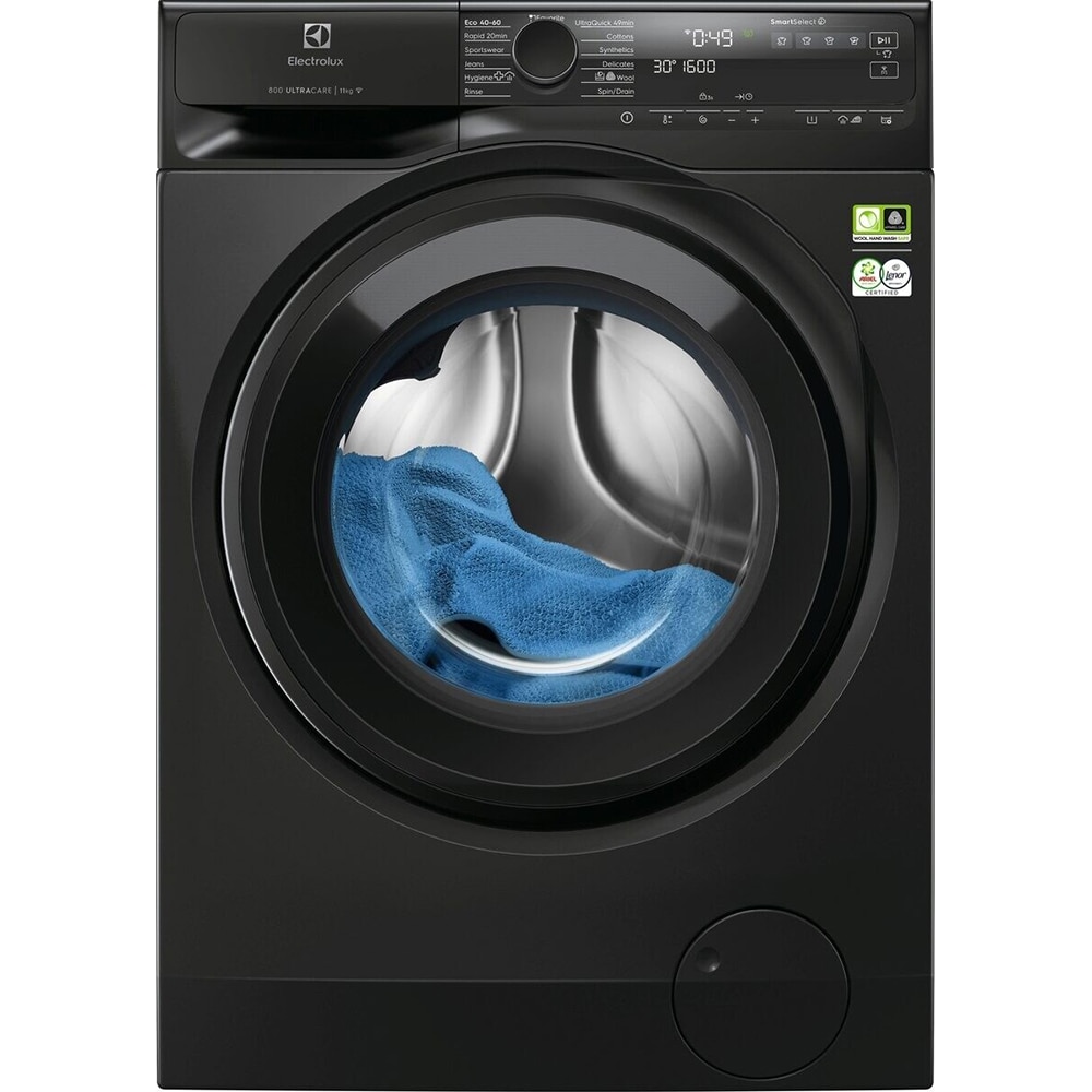 Masina de spalat rufe frontala ELECTROLUX UltraCare 800 EW8FG5602CDE, 11 kg, 1400rpm, Clasa A, Wi-Fi, argintiu inchis