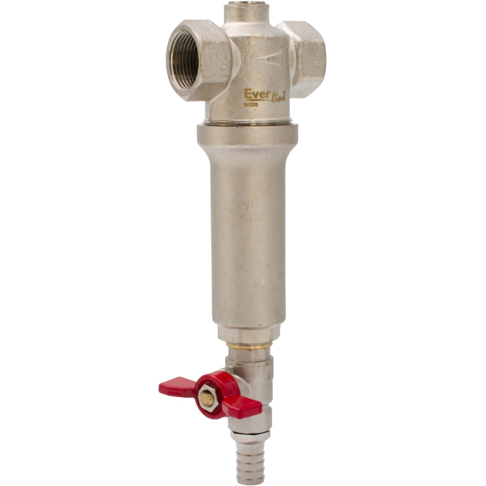 Filtru cu autocuratare prin purjare EVERLINE EWF-AU34, 3/4"