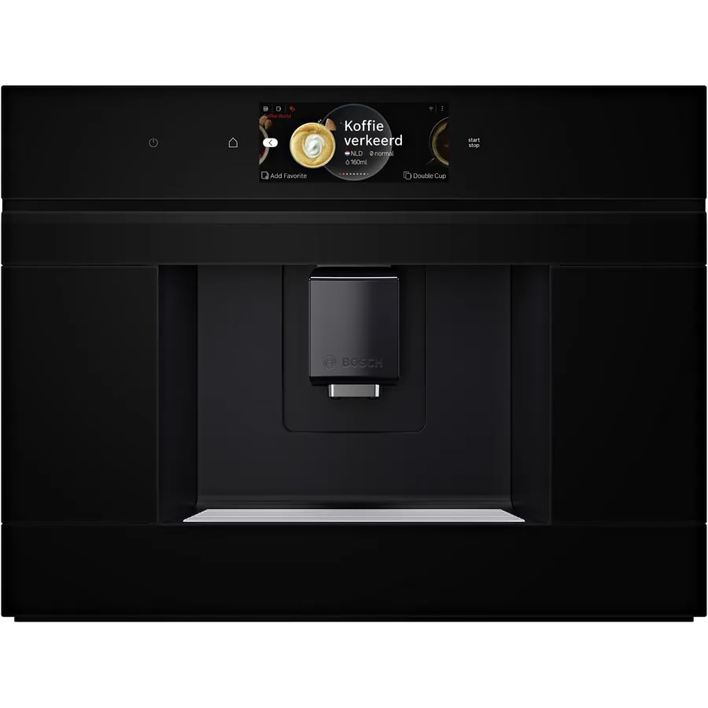 Espressor automat incorporabil BOSCH CTL7181B0, 2.4l, 1500W, Wi-Fi, negru