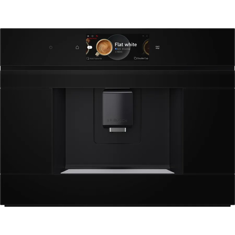 Espressor automat incorporabil BOSCH CTL7181B0, 2.4l, 1500W, Wi-Fi, negru