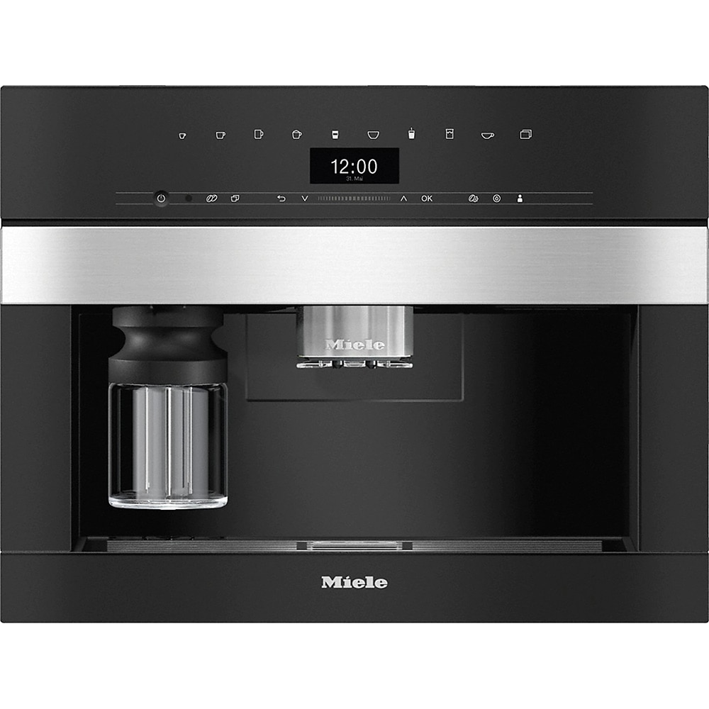 Espressor automat incorporabil MIELE CVA 7440 EDST PureLine, 2.7l, 1500W, negru-inox