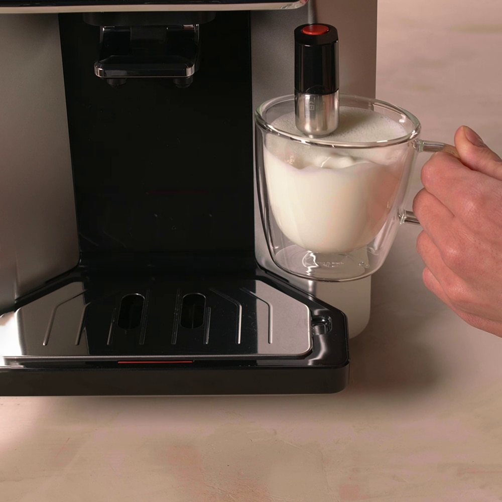 Espressor automat KRUPS Sensation EA910E10, 1.7l, 1450W, 15 bar, argintiu-negru